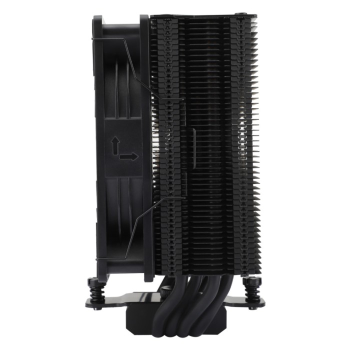 Zračni hladilnik Thermalright Assassin Spirit 120 EVO - 120mm 28,2 dB 156mm RGB črna (CPTR-115)