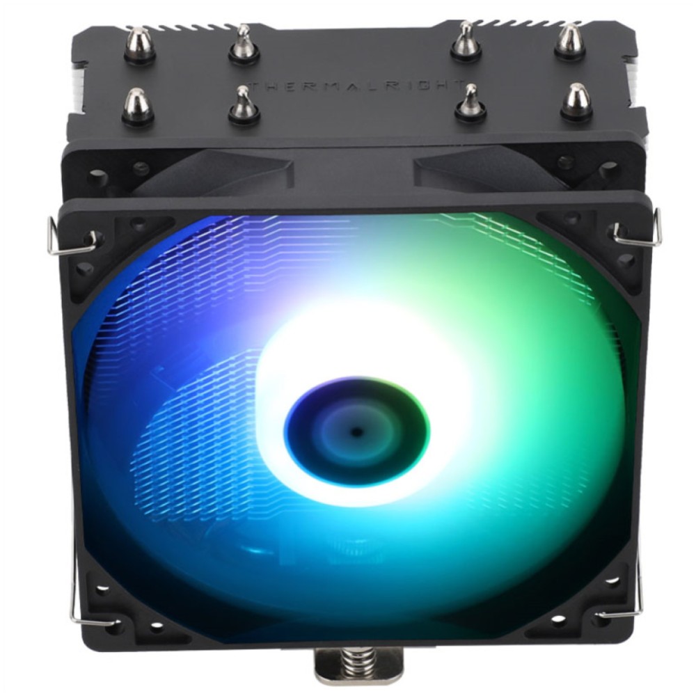 Zračni hladilnik Thermalright Assassin X 120 Refined SE ARGB - 120mm 25,6 dB 148mm ARGB črna-srebrna (CPTR-104) Thermalright Zračni hladilnik Thermalright Assassin X 120 Refined SE ARGB - 120mm 25,6 dB 148mm ARGB črna-srebrna (CPTR-104)