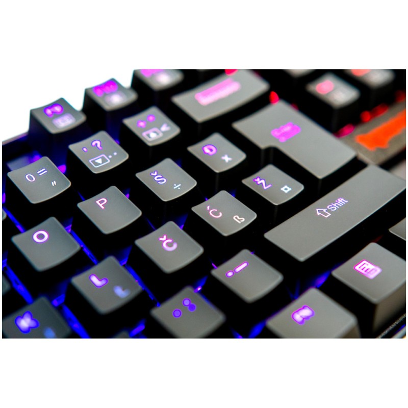 Mehanska Tipkovnica USB Redragon KUMARA K552 SLO | črna RGB (10466) Redragon Mehanska Tipkovnica USB Redragon KUMARA K552 SLO | črna RGB (10466)