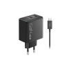 Hišni polnilec 100-240V => 2x USB-C 65W Lenovo Dual GaN + priložen USB-C kabel Lenovo Hišni polnilec 100-240V => 2x USB-C 65W Lenovo Dual GaN + priložen USB-C kabel