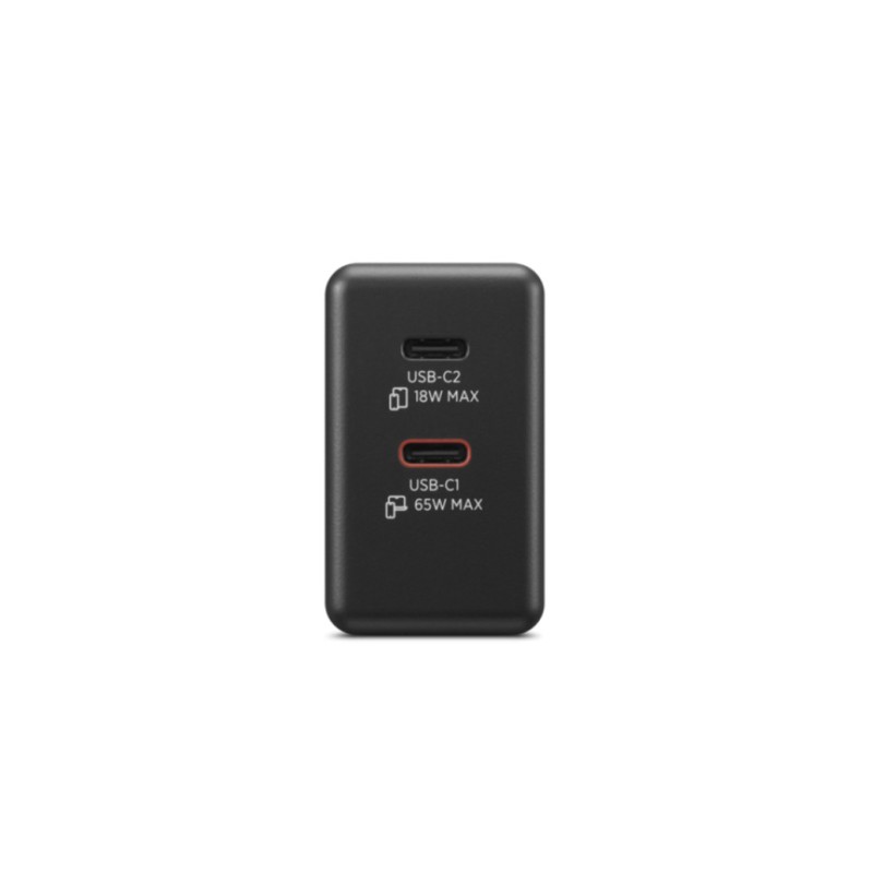 Hišni polnilec 100-240V => 2x USB-C 65W Lenovo Dual GaN + priložen USB-C kabel Lenovo Hišni polnilec 100-240V => 2x USB-C 65W Lenovo Dual GaN + priložen USB-C kabel