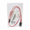KABEL SATA/SATA moški 0,50m z zatičem Digitus (AK-400102-005-R) Digitus KABEL SATA/SATA moški 0,50m z zatičem Digitus (AK-400102-005-R)