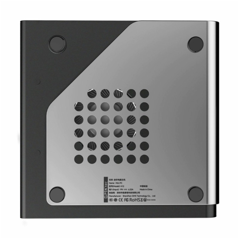 Mini računalnik GMKtec PC K12 AMD Ryzen7 H255 32GB RAM 1TB SSD Radeon 780M NucBox GMKtec Mini računalnik GMKtec PC K12 AMD Ryzen7 H255 32GB RAM 1TB SSD Radeon 780M NucBox