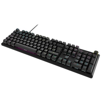 Gaming Tipkovnica Žična Corsair K70 Core US | črna RGB (MLX Rdeča stikala) (CH-910971E-NA) Gaming Tipkovnica Žična Corsair K70 Core US | črna RGB (MLX Rdeča stikala) (CH-910971E-NA)