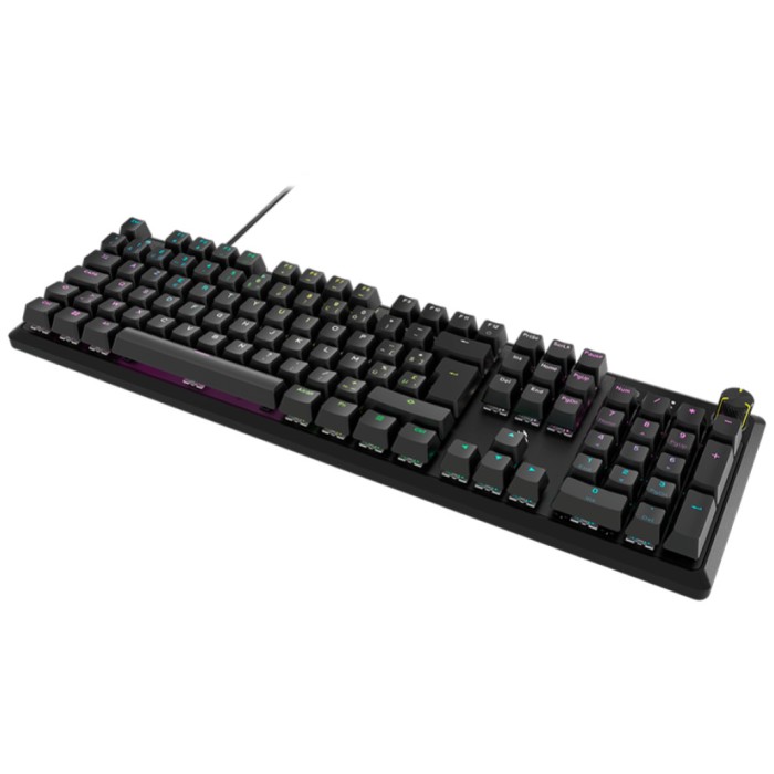 Gaming Tipkovnica Žična Corsair K70 Core US | črna RGB (MLX Rdeča stikala) (CH-910971E-NA)