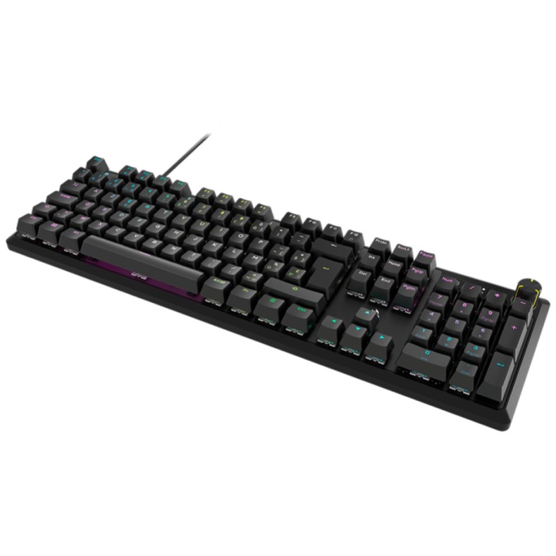 Gaming Tipkovnica Žična Corsair K70 Core US | črna RGB (MLX Rdeča stikala) (CH-910971E-NA) CORSAIR Gaming Tipkovnica Žična Corsair K70 Core US | črna RGB (MLX Rdeča stikala) (CH-910971E-NA)