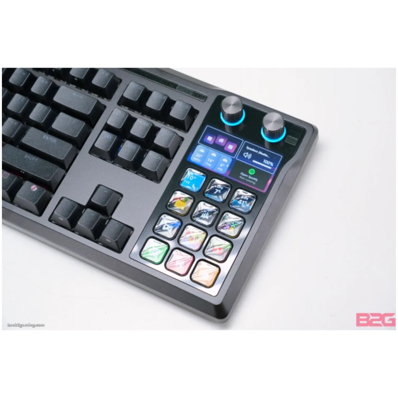 Gaming Tipkovnica Žična Corsair Galleon 100 SD US | črna RGB (Stream Deck-Integrated) (CH-912A31I-NA) CORSAIR Gaming Tipkovnica Žična Corsair Galleon 100 SD US | črna RGB (Stream Deck-Integrated) (CH-912A31I-NA)