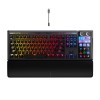 Gaming Tipkovnica Žična Corsair Galleon 100 SD US | črna RGB (Stream Deck-Integrated) (CH-912A31I-NA) CORSAIR Gaming Tipkovnica Žična Corsair Galleon 100 SD US | črna RGB (Stream Deck-Integrated) (CH-912A31I-NA)