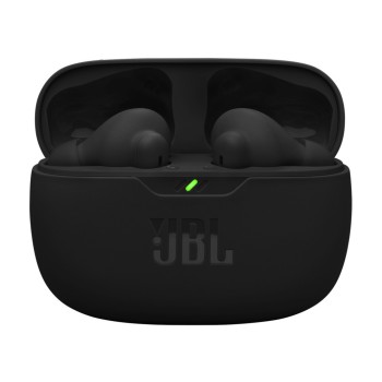 Slušalke brezžične JBL ušesne z mikrofonom BT VIBE BEAM 2 črne Slušalke brezžične JBL ušesne z mikrofonom BT VIBE BEAM 2 črne