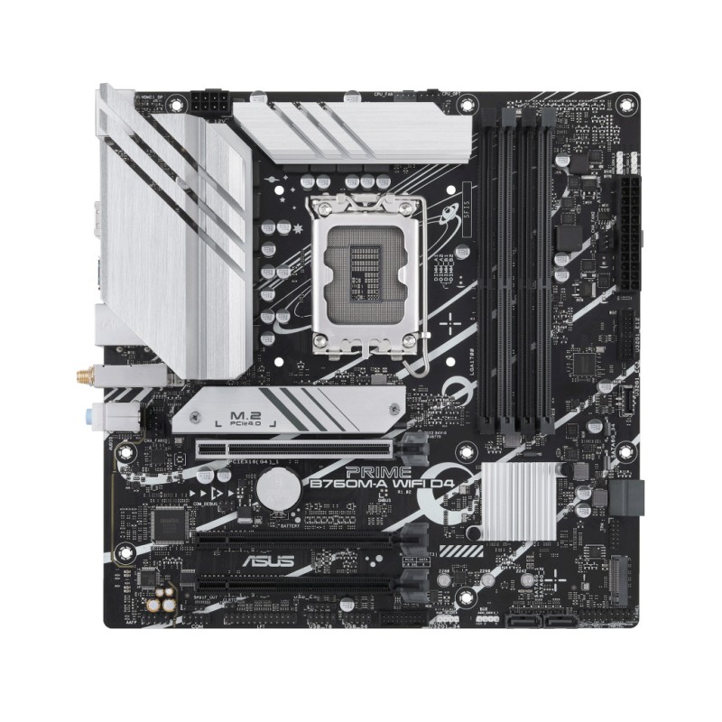 Osnovna plošča 1700 Asus PRIME B760M-A WIFI microATX 2x HDMI 1xDisplayPort