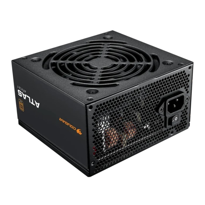 Napajalnik - 650W Cougar ATLAS 650 80Plus Bronze 87% ATX 3.1 (Gen5) Non modular črna (CGR-VG-650) Napajalnik - 650W Cougar ATLAS 650 80Plus Bronze 87% ATX 3.1 (Gen5) Non modular črna (CGR-VG-650)