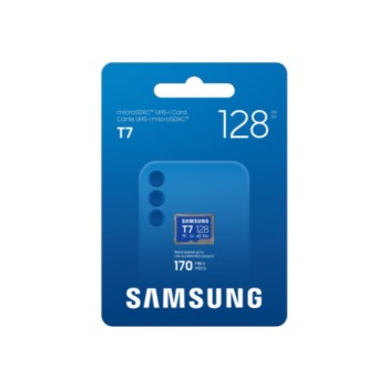Spominska kartica microSDXC 128GB Samsung T7 170MB/s/U3 V30 UHS-I A2 (MB-MB128T/WW) Spominska kartica microSDXC 128GB Samsung T7 170MB/s/U3 V30 UHS-I A2 (MB-MB128T/WW)