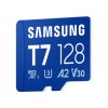 Spominska kartica microSDXC 128GB Samsung T7 170MB/s/U3 V30 UHS-I A2 (MB-MB128T/WW) SAMSUNG Spominska kartica microSDXC 128GB Samsung T7 170MB/s/U3 V30 UHS-I A2 (MB-MB128T/WW)