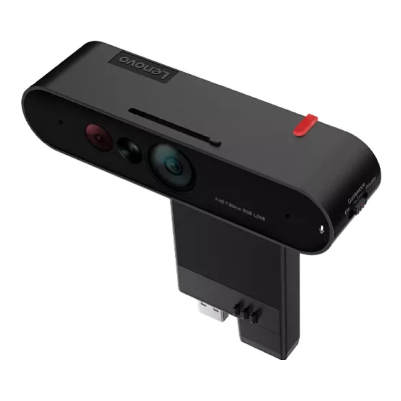Spletna kamera Lenovo ThinkVision MC60 (S) - Short FHD 30FPS 90° USB črna AI autofokus 4x dvojni mikrofon (4XC1K97399) Lenovo Spletna kamera Lenovo ThinkVision MC60 (S) - Short FHD 30FPS 90° USB črna AI autofokus 4x dvojni mikrofon (4XC1K97399)