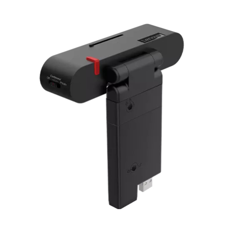 Spletna kamera Lenovo ThinkVision MC60 (S) - Short FHD 30FPS 90° USB črna AI autofokus 4x dvojni mikrofon (4XC1K97399) Lenovo Spletna kamera Lenovo ThinkVision MC60 (S) - Short FHD 30FPS 90° USB črna AI autofokus 4x dvojni mikrofon (4XC1K97399)