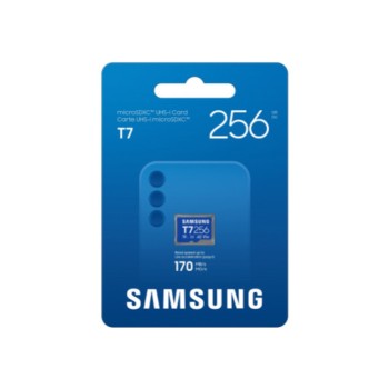 Spominska kartica SDXC 256GB Samsung T7 170MB/U3 V30 UHS-I A2 (MB-MB256T/WW) Spominska kartica SDXC 256GB Samsung T7 170MB/U3 V30 UHS-I A2 (MB-MB256T/WW)
