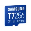 Spominska kartica SDXC 256GB Samsung T7 170MB/U3 V30 UHS-I A2 (MB-MB256T/WW)