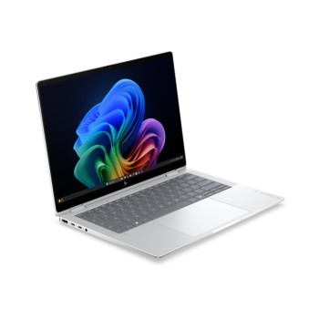 Prenosnik HP 35,5 cm (14,0") EliteBook X Flip G2i 14 2880x1800 OLED na dotik 500nit 120Hz Ultra 7-356H/32GB/SSD1TB/BL/AI Chip: 50 TOPs/ALU-Mg/Intel Graphics/Win11Pro (DG1C0ET#BED)