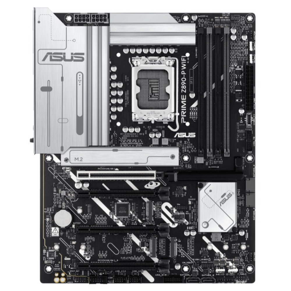 Osnovna plošča LGA1851 Asus PRIME Z890-P WIFI ATX 1xHDMI 1xDisplayPort ASUS Osnovna plošča LGA1851 Asus PRIME Z890-P WIFI ATX 1xHDMI 1xDisplayPort