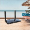Usmerjevalnik brezžični TP-Link WiFi5 802.11ac AC1200 867Mbit/s 3G/4G dualband MU-MIMO 4xLAN 2x antena (Archer MR400) TP-LINK Usmerjevalnik brezžični TP-Link WiFi5 802.11ac AC1200 867Mbit/s 3G/4G dualband MU-MIMO 4xLAN 2x antena (Archer MR400)