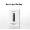 Zunanji čitalec kartic Ugreen Mobile Mata USB3.0 za MS SD microSD TF črn (60722-ugreen)