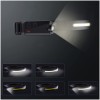 Naglavna svetilka Wozinsky WLC-1200 350lm CREE LED IPX4 z senzorjem gibanja črna (WLC-1200)