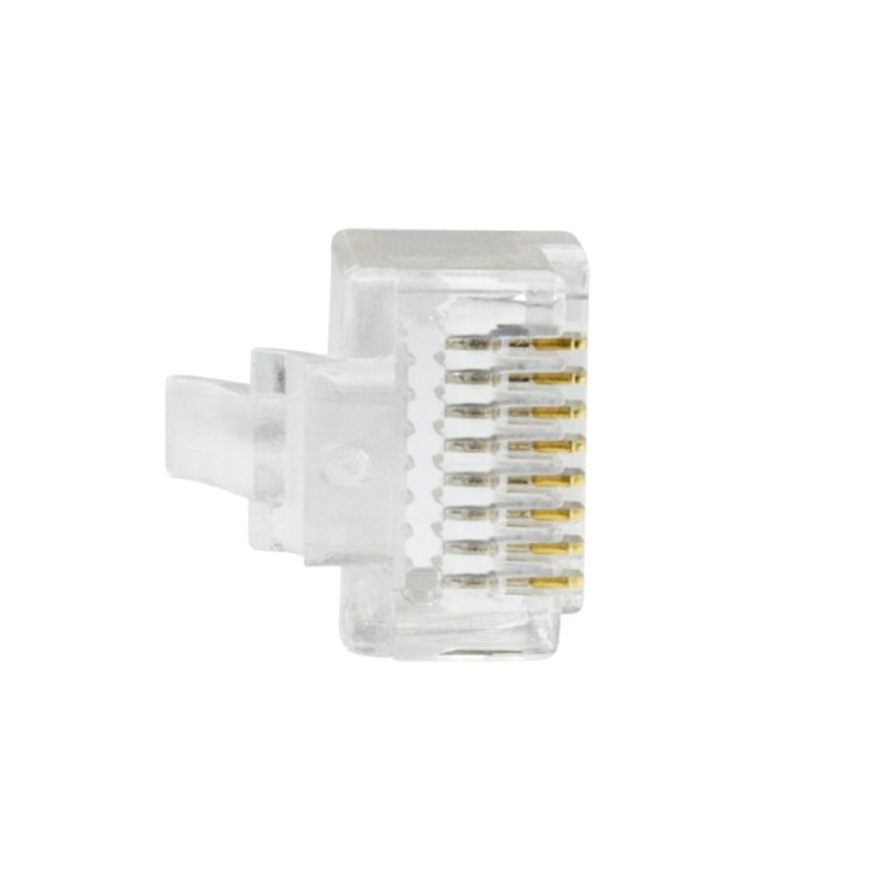 RJ45 konektor CAT. 6 UTP Pass-Through 50 kosov Logilink (MP0027) LOGILINK RJ45 konektor CAT. 6 UTP Pass-Through 50 kosov Logilink (MP0027)
