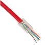 RJ45 konektor CAT. 6 UTP Pass-Through 50 kosov Logilink (MP0027) LOGILINK RJ45 konektor CAT. 6 UTP Pass-Through 50 kosov Logilink (MP0027)