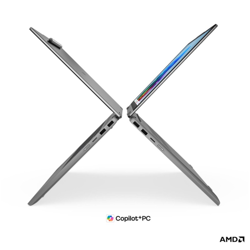 Prenosnik Lenovo 38,86 cm (15,3) IdeaPad 5 2-in-1 1920x1200 IPS na dotik 400nit Ryzen AI 7 445/16GB/512GB/BL/AI Chip: 50 TOPs/ALU/AMD Radeon 840M/Win11Home (83UM003GSC)