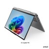 Prenosnik Lenovo 38,86 cm (15,3) IdeaPad 5 2-in-1 1920x1200 IPS na dotik 400nit Ryzen AI 7 445/16GB/512GB/BL/AI Chip: 50 TOPs/ALU/AMD Radeon 840M/Win11Home (83UM003GSC)