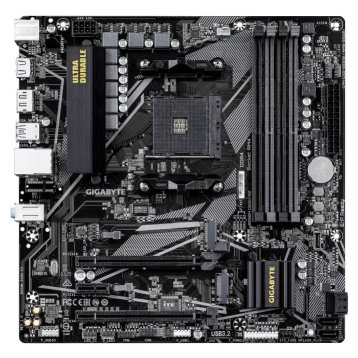 Osnovna plošča AM4 GigaByte B550M DS3H R2 mATX HDMI DP