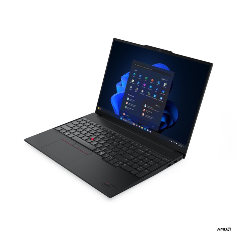 Prenosnik Lenovo 40,64 cm (16,0) ThinkPad E16 G4 1920x1200 IPS 400nit Ryzen AI 5 330/16GB/512GB/BL/AI Chip: 50 TOPs/ALU/AMD Radeon 820M/Win11Pro (21Y4003USC)