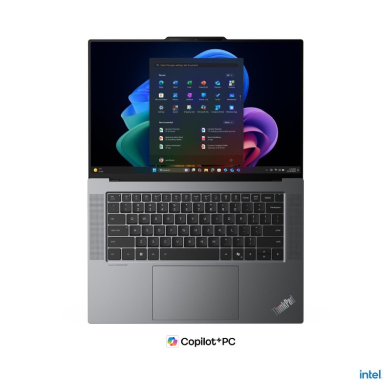 Prenosnik Lenovo 38,86 cm (15,3) ThinkPad X9-15p 2880x1800 OLED na dotik 500nit 120Hz Ultra X9-388H/32GB/1TB/BL/AI Chip: 50 TOPs/ALU/Intel Arc B390/Win11Pro (21VV004BSC)