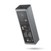 Prenosna baterija Lenovo Powerbank 140W 20000mAh 2xUSB-C 1xUSB-A črno/siva Lenovo Prenosna baterija Lenovo Powerbank 140W 20000mAh 2xUSB-C 1xUSB-A črno/siva