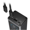 Prenosna baterija Lenovo Powerbank 140W 20000mAh 2xUSB-C 1xUSB-A črno/siva Lenovo Prenosna baterija Lenovo Powerbank 140W 20000mAh 2xUSB-C 1xUSB-A črno/siva