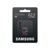 Spominska kartica SDXC 512GB Samsung T9 200MB/130MB/s U3 V30 UHS-I A2 (MB-MH512T/WW) SAMSUNG Spominska kartica SDXC 512GB Samsung T9 200MB/130MB/s U3 V30 UHS-I A2 (MB-MH512T/WW)