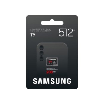 Spominska kartica SDXC 512GB Samsung T9 200MB/130MB/s U3 V30 UHS-I A2 (MB-MH512T/WW) Spominska kartica SDXC 512GB Samsung T9 200MB/130MB/s U3 V30 UHS-I A2 (MB-MH512T/WW)