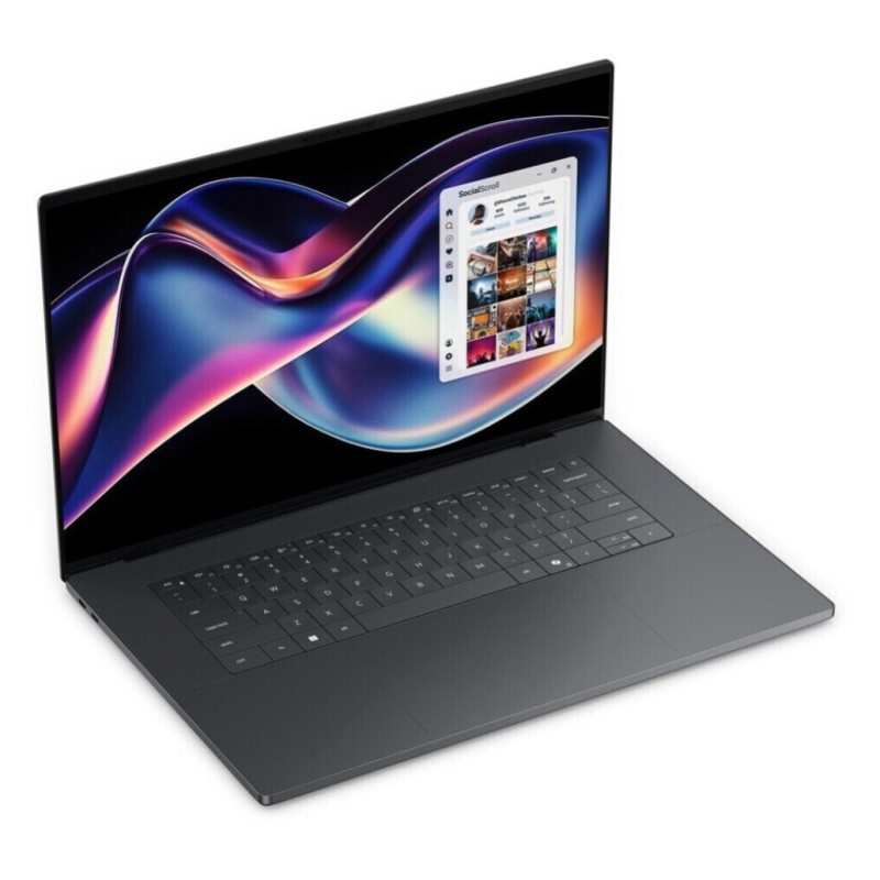 Prenosnik DELL 40,64 cm (16,0) XPS 16 1920x1200 IPS 500nit 120Hz Ultra X7-358H/32GB/1TB/BL/AI Chip: 50 TOPs/ALU/Intel Arc B390/Win11Pro (210-BTMH-NT)