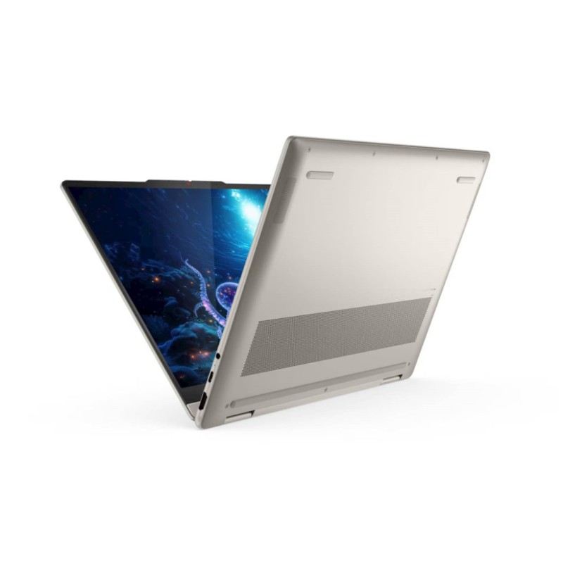 Prenosnik Lenovo 35,5 cm (14,0) Yoga 7 2-in-1 2880x1800 OLED na dotik 500nit 120Hz Ryzen AI 7 350/32GB/1TB/BL/AI Chip: 50 TOPs/ALU/AMD Radeon 860M/Win11Home (83JR00BFSC)