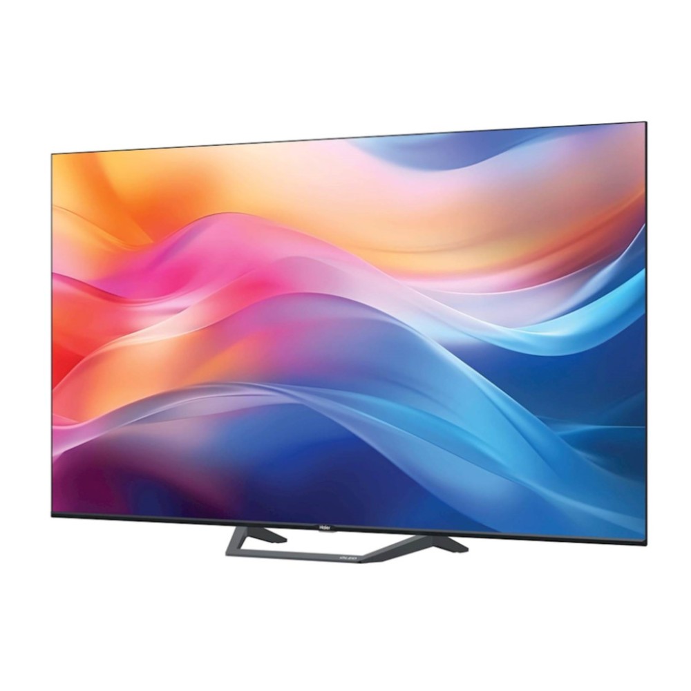 TV sprejemnik Haier 65,0 165,1 cm H65S80FUX 3840x2160 QLED Google TV 4xHDMI 2xUSB BT WiFi RJ45  HDR10
