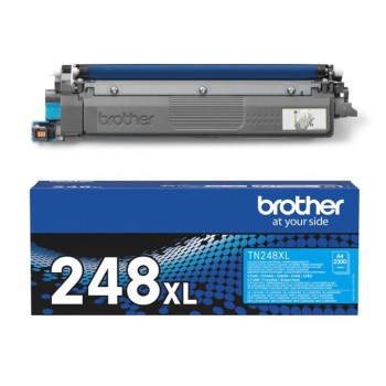 Toner Brother TN248XLC, cyan, 2.300 strani L3220/8230/8240, L3520/60, L3740/8340/90 Toner Brother TN248XLC, cyan, 2.300 strani L3220/8230/8240, L3520/60, L3740/8340/90