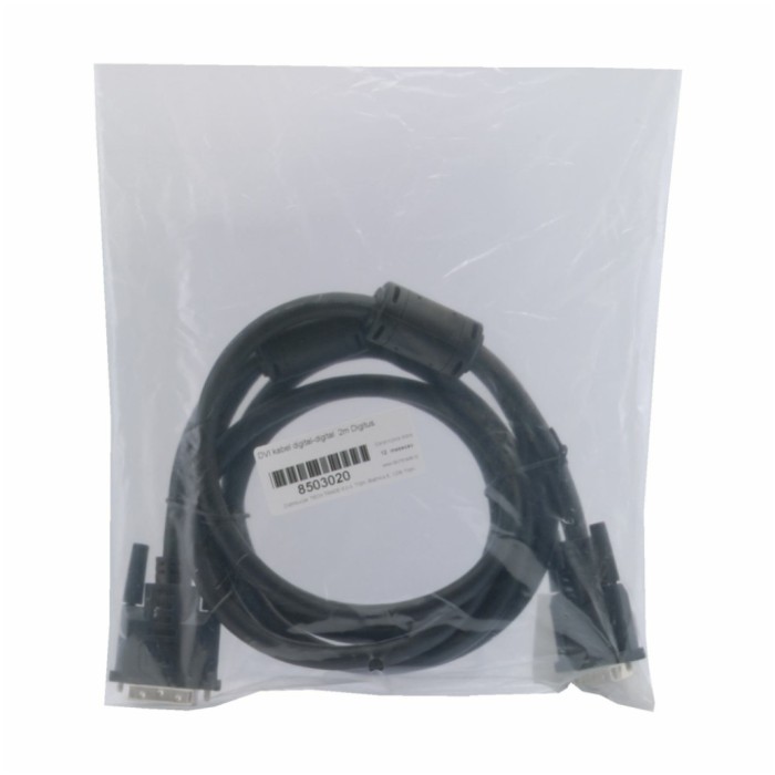 Kabel DVI-D(m)=>DVI-D(m) 2,00m črn Digitus (AK-320101-020-S) Kabel DVI-D(m)=>DVI-D(m) 2,00m črn Digitus (AK-320101-020-S)