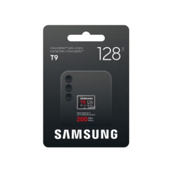 Spominska kartica SDXC 128GB Samsung T9 200MB/130MB U3 V30 UHS-I A2 (MB-MH128T/WW) Spominska kartica SDXC 128GB Samsung T9 200MB/130MB U3 V30 UHS-I A2 (MB-MH128T/WW)