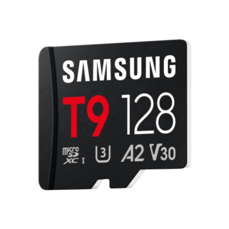Spominska kartica SDXC 128GB Samsung T9 200MB/130MB U3 V30 UHS-I A2 (MB-MH128T/WW)