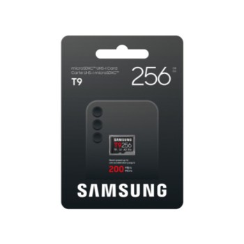 Spominska kartica SDXC 256GB Samsung T9 200MB/130MB U3 V30 UHS-I A2 (MB-MH256T/WW) Spominska kartica SDXC 256GB Samsung T9 200MB/130MB U3 V30 UHS-I A2 (MB-MH256T/WW)
