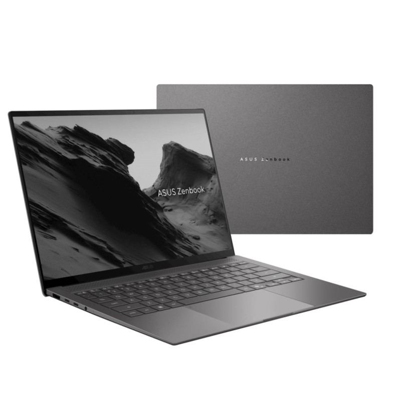 Prenosnik Asus 35,5 cm (14,0) Zenbook S 14 2880x1800 OLED 500nit 120Hz Ultra 9-386H/32GB/1TB/BL/AI Chip: 50 TOPs/CER-ALU/Intel Arc/Win11Pro (90NB16Q5-M00F70) ASUS Prenosnik Asus 35,5 cm (14,0) Zenbook S 14 2880x1800 OLED 500nit 120Hz Ultra 9-386H/32GB/1TB/BL/AI Chip: 50 TOPs/CER-ALU/Intel Arc/Win11Pro (90NB16Q5-M00F70)