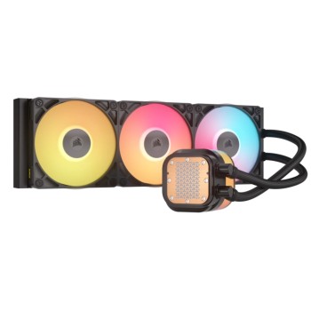 Vodno hlajenje Corsair iCUE LINK Titan 360 RX LCD - 360mm RGB črna (CW-9061023-WW)