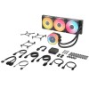 Vodno hlajenje Corsair iCUE LINK Titan 360 RX LCD - 360mm RGB črna (CW-9061023-WW) CORSAIR Vodno hlajenje Corsair iCUE LINK Titan 360 RX LCD - 360mm RGB črna (CW-9061023-WW)
