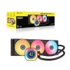 Vodno hlajenje Corsair iCUE LINK Titan 360 RX LCD - 360mm RGB črna (CW-9061023-WW) CORSAIR Vodno hlajenje Corsair iCUE LINK Titan 360 RX LCD - 360mm RGB črna (CW-9061023-WW)
