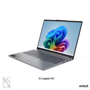 Prenosnik Lenovo 40,64 cm (16,0") IdeaPad Pro 5 2880x1800 OLED 500nit 120Hz Ryzen AI 7 450/32GB/1TB/BL/AI Chip: 50 TOPs/ALU/AMD Radeon 860M/Win11Home (83SJ001HSC)